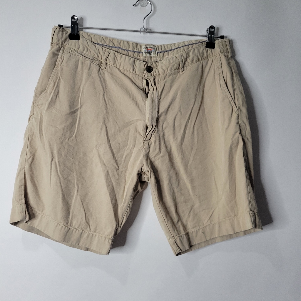 Faherty Brand Tan Shorts Size 35